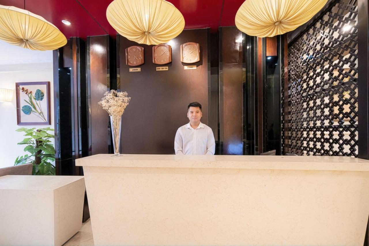 Hanoi Center Silk Charming Hotel & Travel 外观 照片