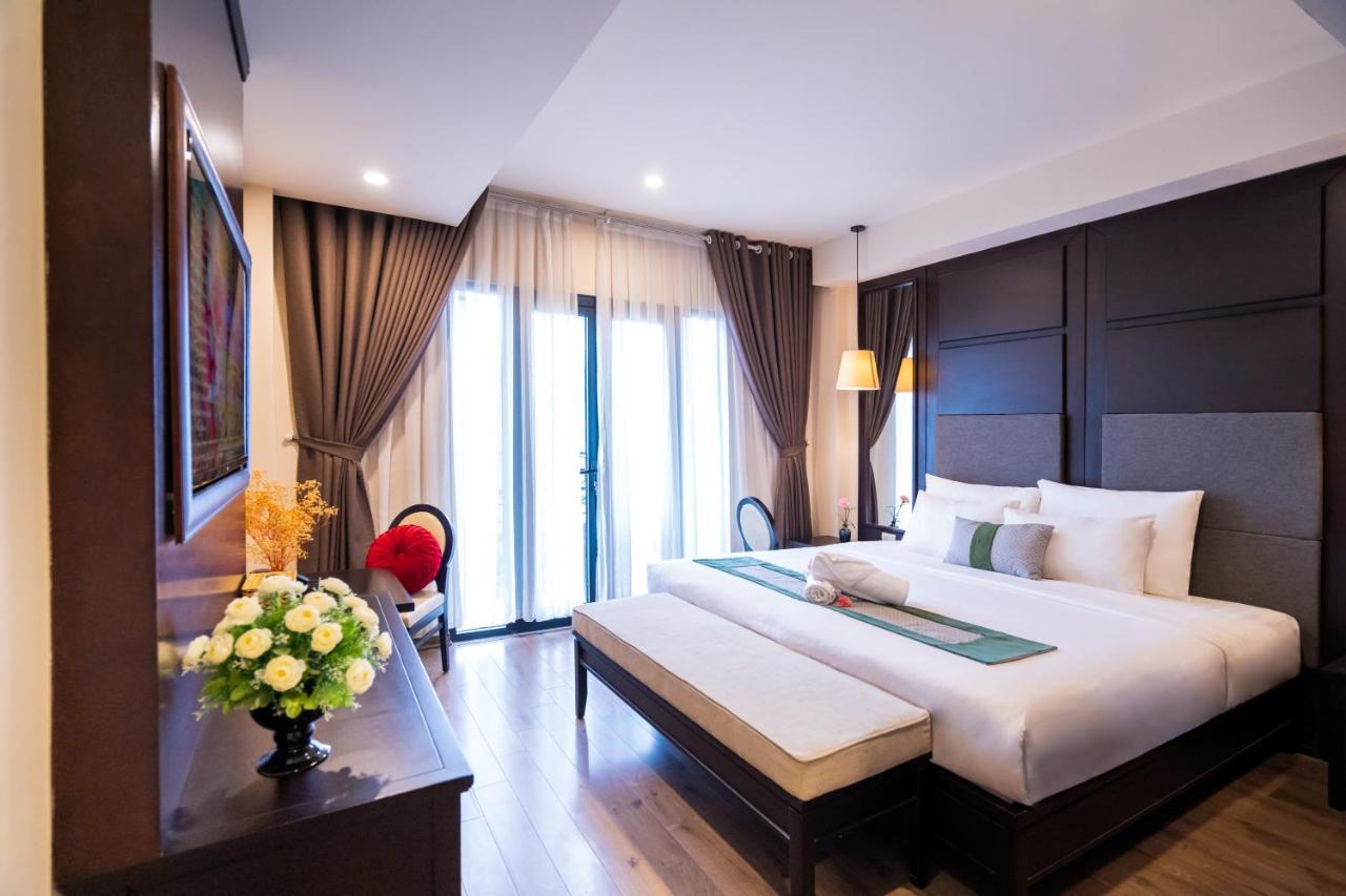 Hanoi Center Silk Charming Hotel & Travel 外观 照片